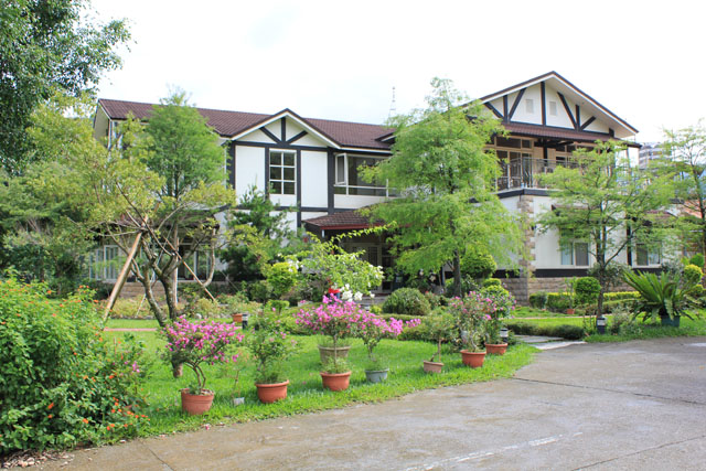 後頭厝休閒餐廳外觀圖