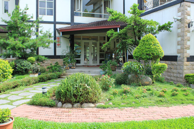 後頭厝休閒餐廳入口處