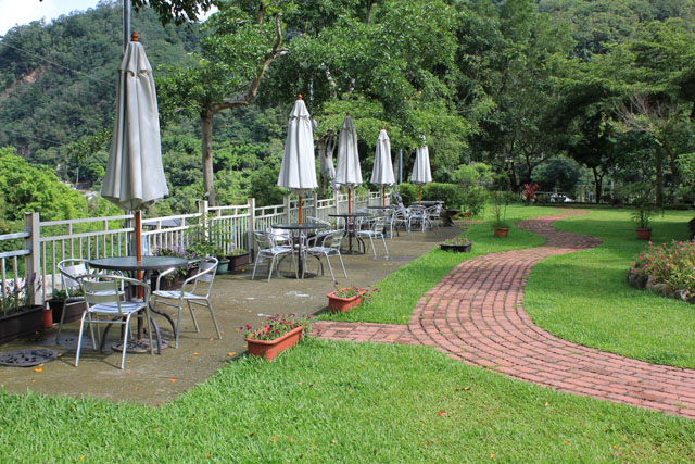 後頭厝休閒餐廳戶外庭園