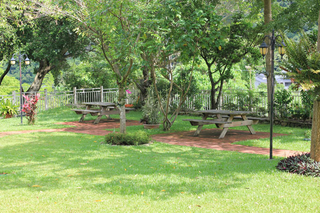 後頭厝休閒餐廳戶外涼亭