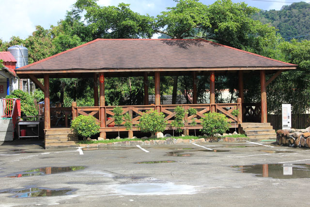 鄉村風味餐廳民宿戶外涼亭