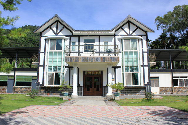 清福村民宿餐廳民宿大門