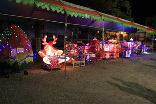 花燈轎展示