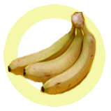 香蕉                                              