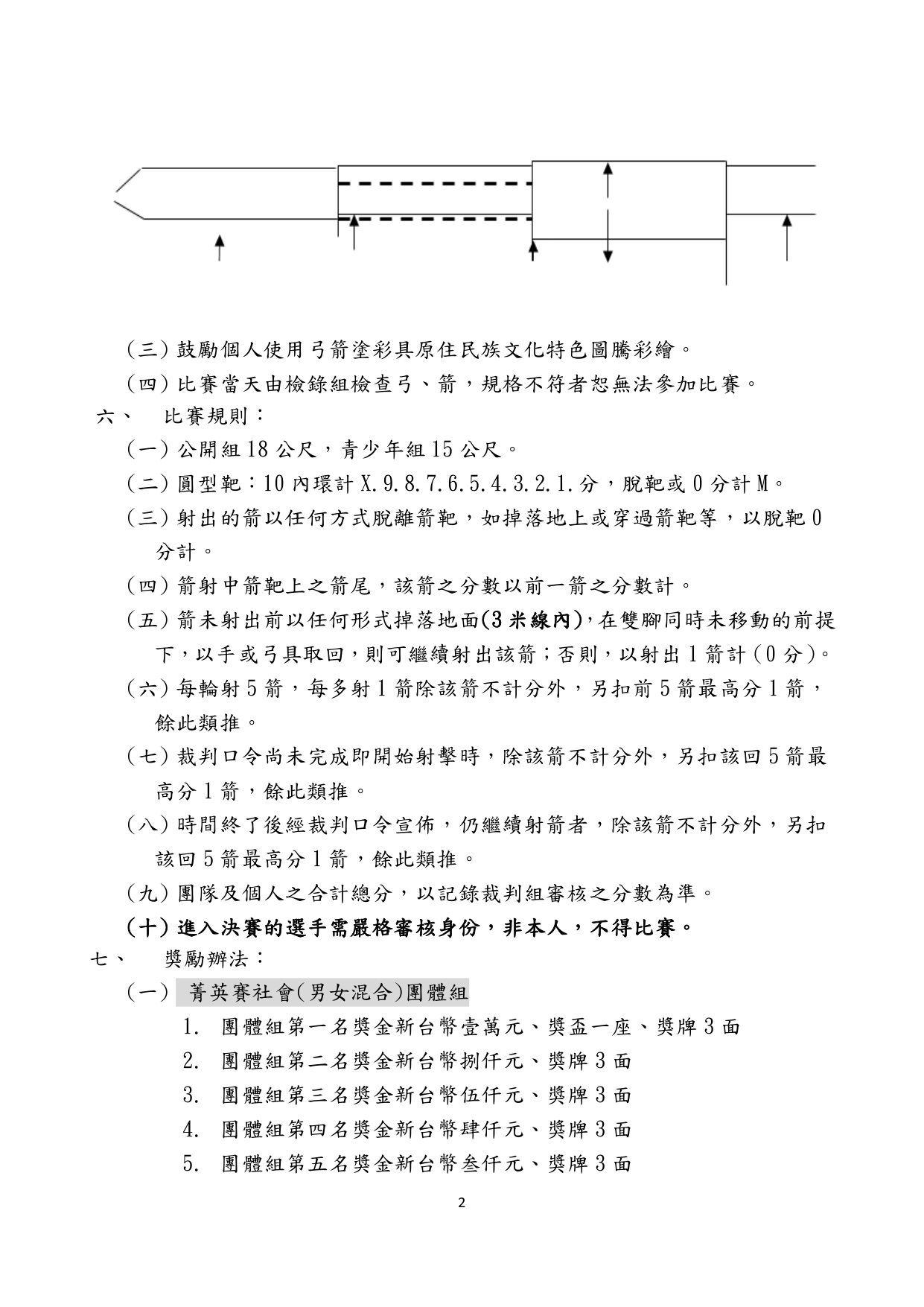 競賽章程2                                                                                                                                                                                                                                                      