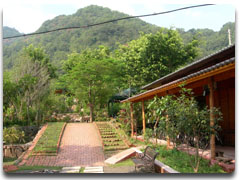 梅庄休閒農場庭園