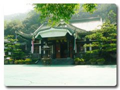 禪機山仙佛寺大雄寶殿