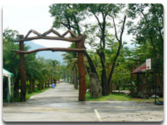 北港溪溫泉山莊庭園