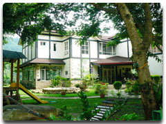 後頭厝民宿庭園