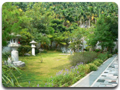 東方淨苑庭園
