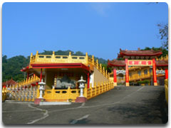 清涼山菩提寺入口