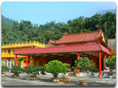 清涼山菩提寺大雄寶殿