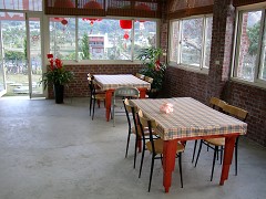 咖啡工坊-內部陳設
