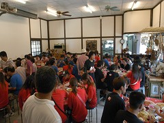餐廳用餐情形