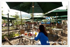 悠閒下午茶-露天咖啡庭