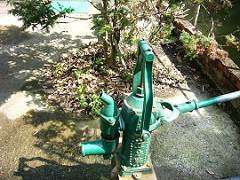 草溪湖休閒農場打水器
