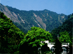 遠眺大橫屏山