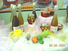 龍泉休閒農場特產