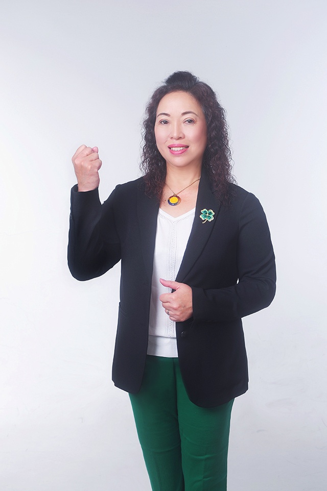 國姓鄉第19屆鄉長 邱美玲